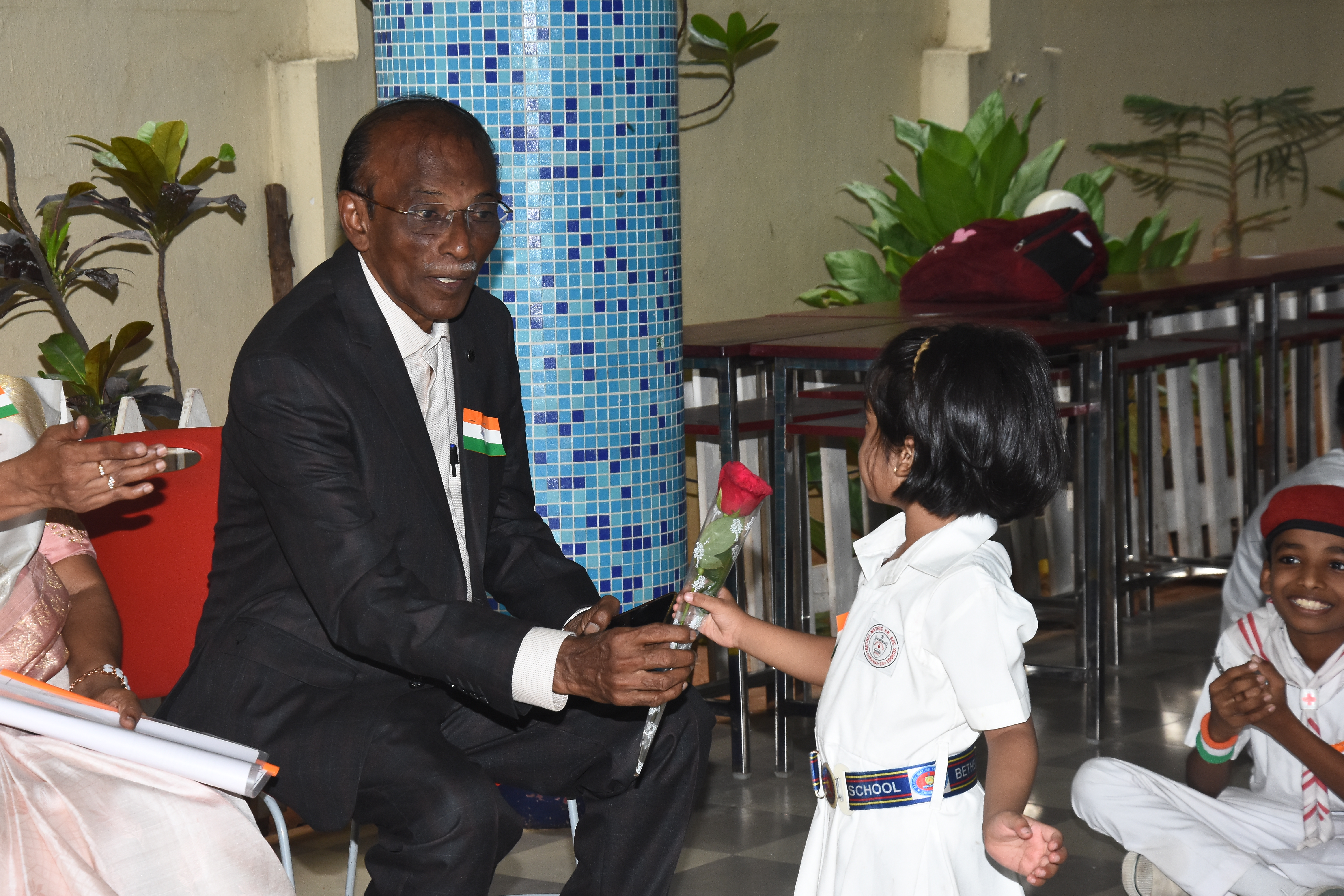 Boys Tour Cultural Performance